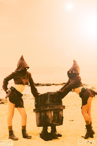 Cosplay by Uncanny Megan and Dallas Nagata White | Photo by Ed White